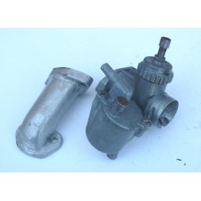 KARBURÁTOR JIKOV + KOLENO - JAWA 50/20,21,23